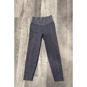PINK Victoria's Secret‎ Active Seamless High Rise Leggings Small Short Blue